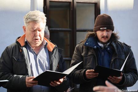 Tradicionalna Maistrova podoknica v izvedbi pevcev DKD Solidarnost Kamnik  (11)